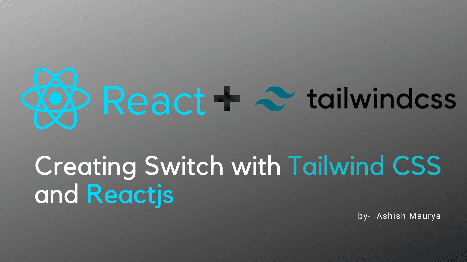 Switch Component with React + Tailwind CSS