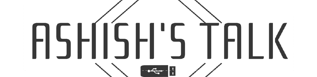 Ashish Maurya's Blog