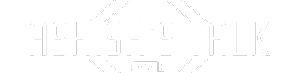 Ashish Maurya's Blog