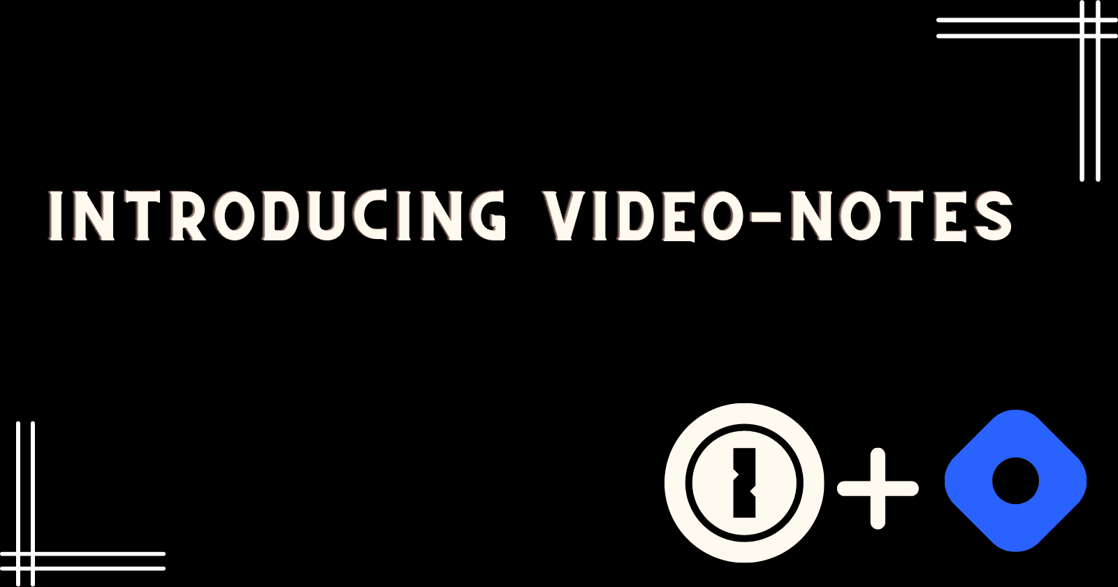Introducing VideoNotes: Your Ultimate AI-Powered Youtube-to-Notes Companion!"